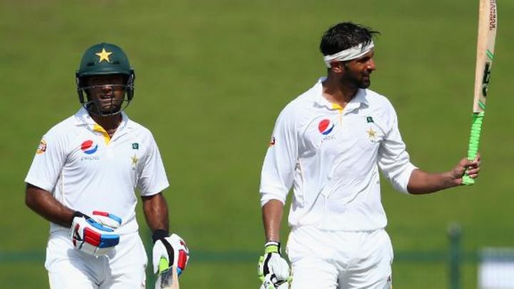 'Tempo the stand-out feature of Shoaib's innings'
