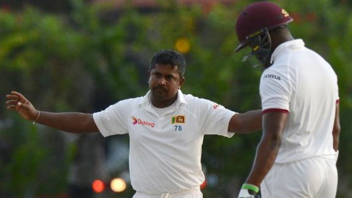 By the numbers - Herath's sixth six-wicket haul in Galle