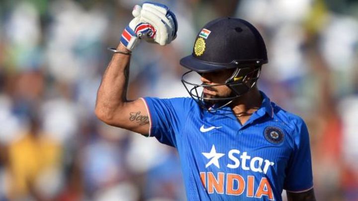 'Kohli has scored on every type of wicket' - Dhoni