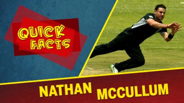 Quick Facts - Nathan McCullum