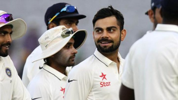 'We made errors rather than fear of spin' - Kohli