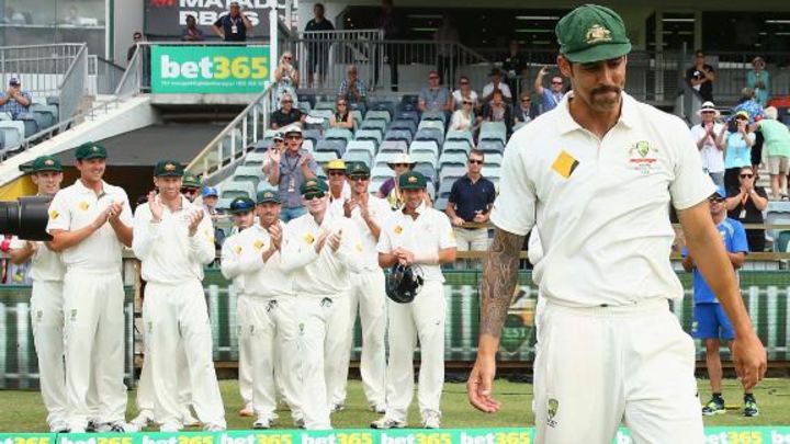 Chappell: Johnson was very resilient