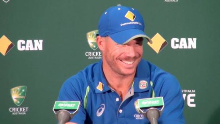 'Can't just focus on the ball' - Warner