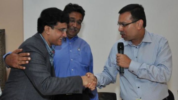 Ganguly faces the conflict question