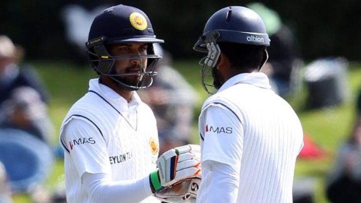 Arnold: Sri Lanka weren't intimidated by conditions