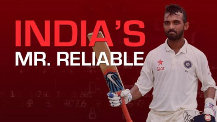 Rahane: India's all-conditions batsman