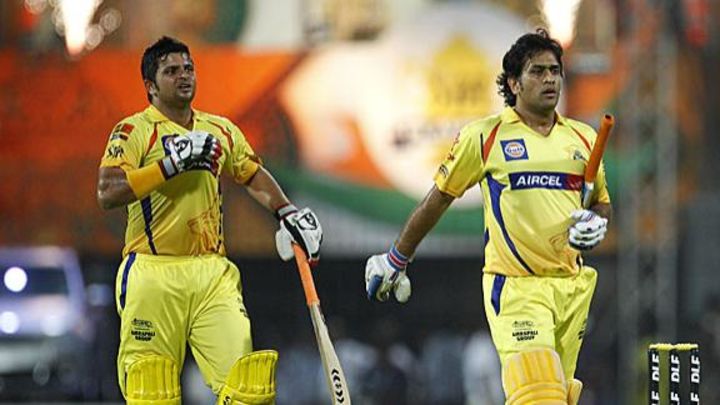 IPL Draft: Dhoni and Raina separated