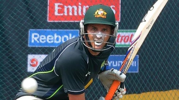 Excited to be mentor - Hussey