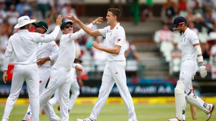 Selectors keep faith in South Africa's squad