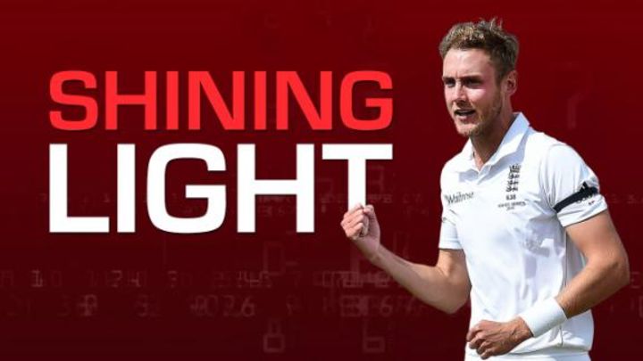 Stuart Broad: England's impact bowler