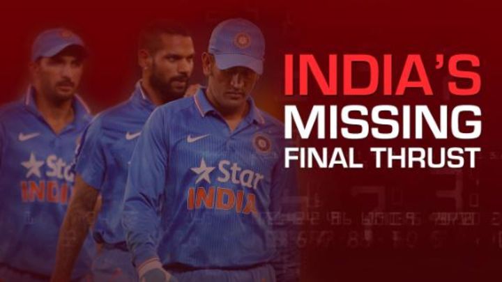 India's missing final thrust