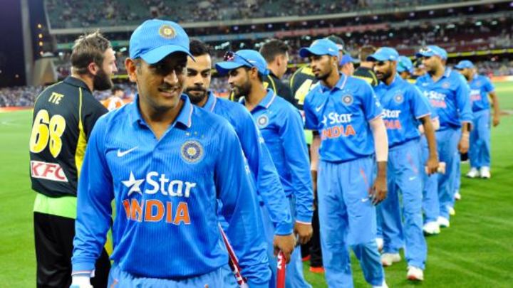 'Allrounders give us stability' - Dhoni
