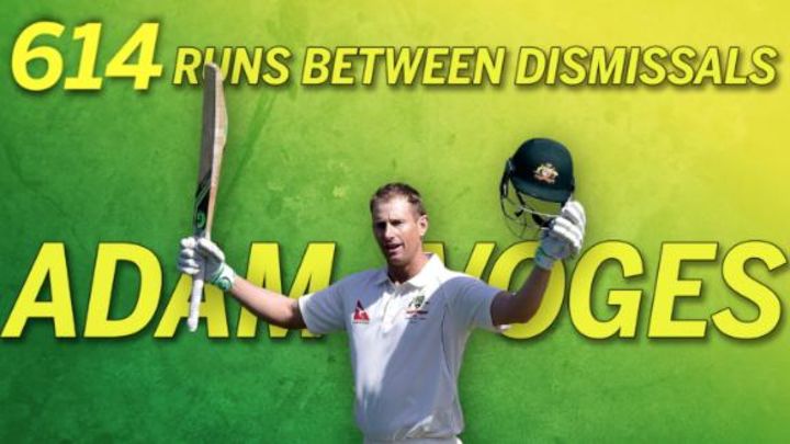 Adam Voges' record-breaking run