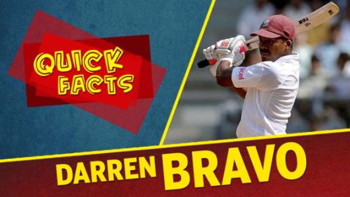 Quick Facts: Darren Bravo