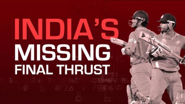 India missing turbo-charged T20 endings