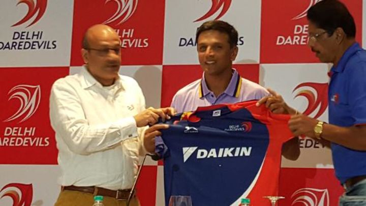 'Great to be part of a young, exciting team' - Dravid