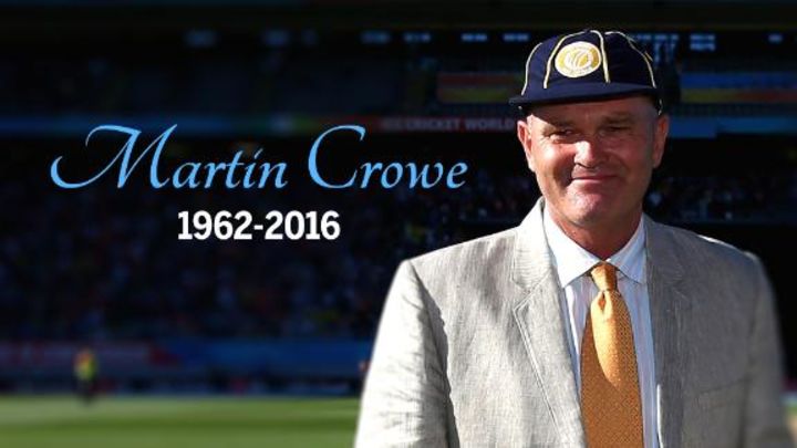 Martin Crowe - A friend of ESPNcricinfo
