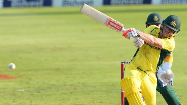 'Middle order is a great role for me' - Warner