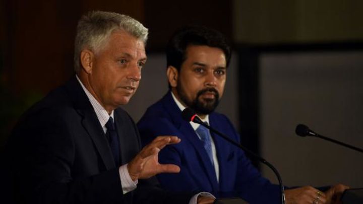 ICC and BCCI defend World T20 organisation