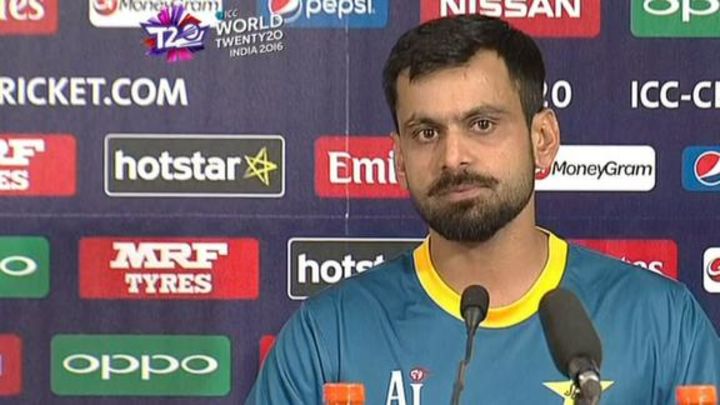 'Afridi showed his character' - Hafeez