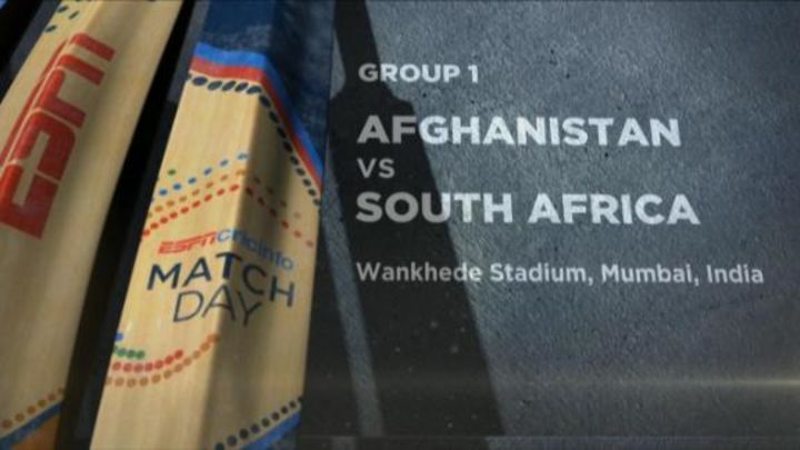 Match Day: SA's class should show against Afghanistan