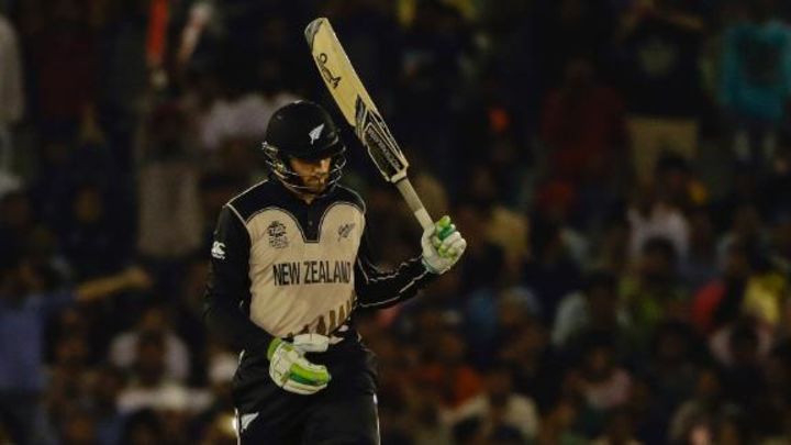 Guptill drafted in by Mumbai to replace injured Simmons