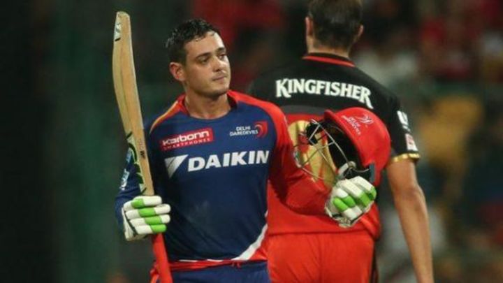 'Really enjoyed chasing down the target' - de Kock