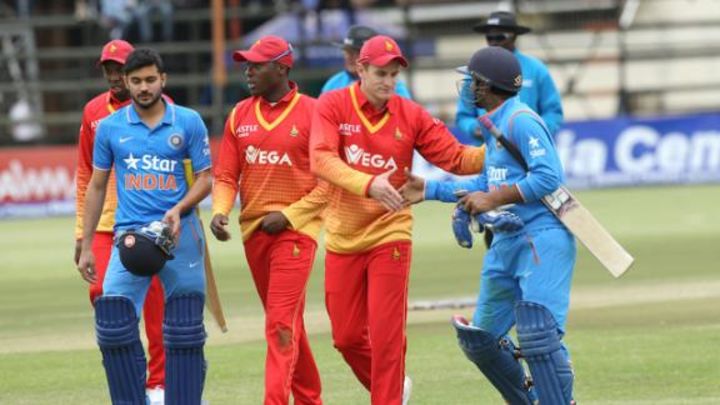 Zimbabwe could've batted better - Rayudu