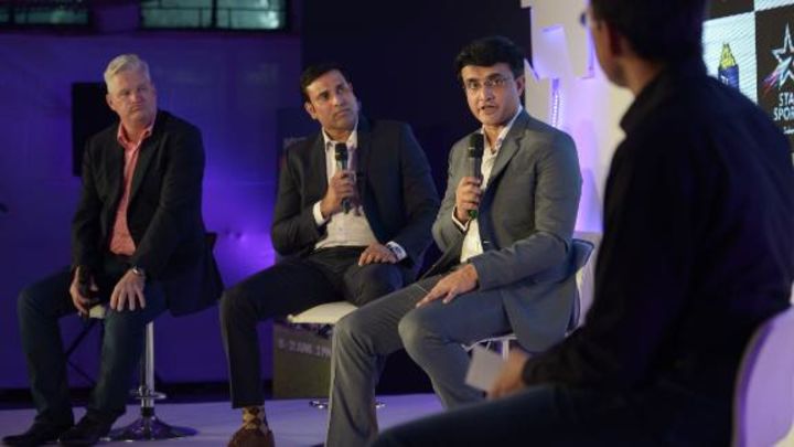 'Pink ball is the way forward' - Ganguly