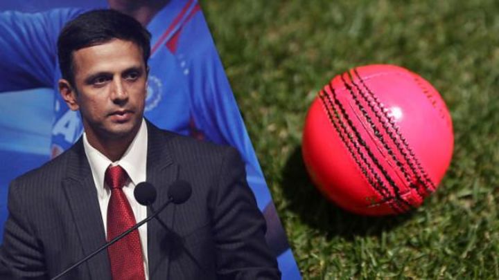 Dravid: Need to give pink-ball trial the best chance to succeed 