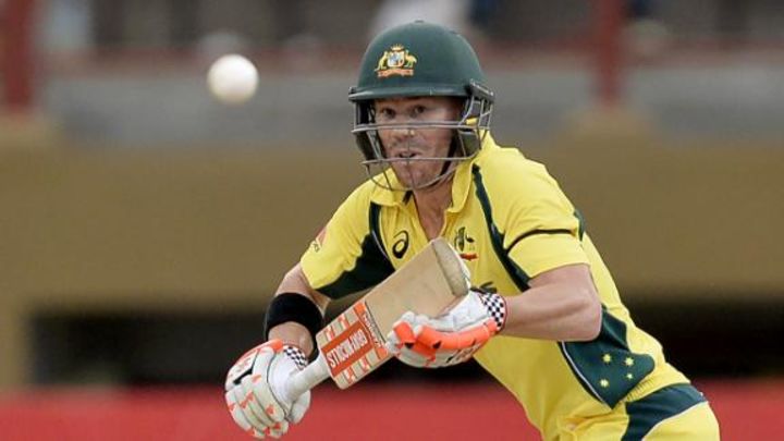 Fielding fitness bigger concern for Warner