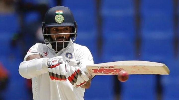 'Disappointed to get out when set' - Dhawan