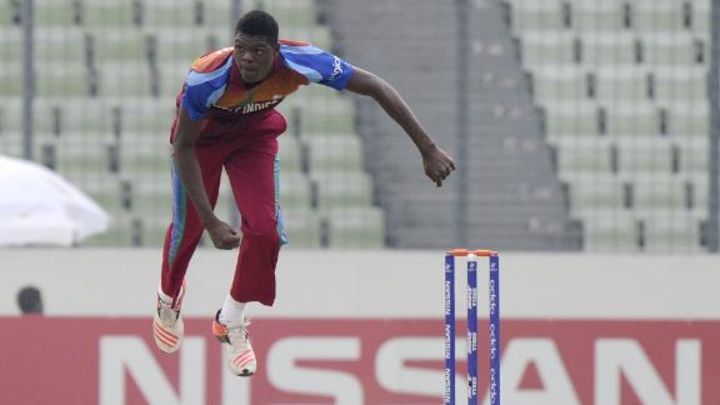 Who is Alzarri Joseph?