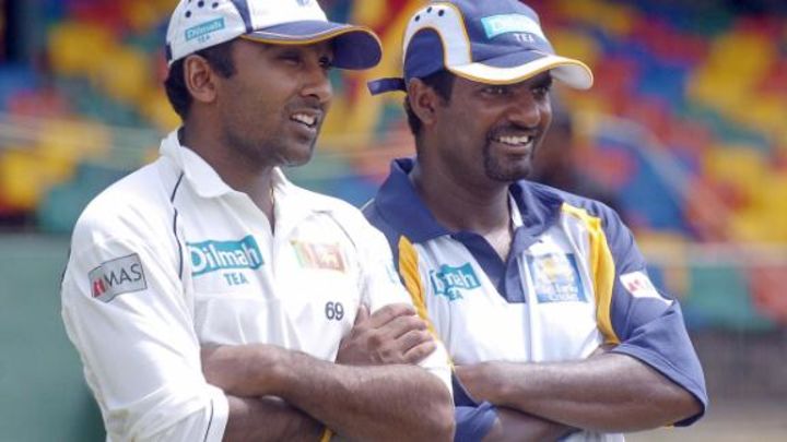 'Murali was a very defensive bowler, I liked to attack' - Jayawardene