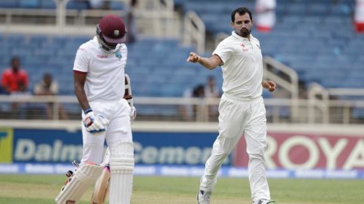 'Shami's an important cog in our wheel' - Kumble