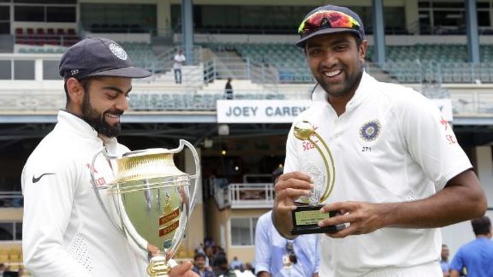 'Saha and Ashwin were the biggest positives' - Kohli