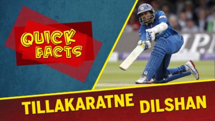 Quick Facts: Tillakaratne Dilshan