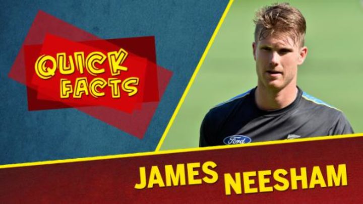 Quick Facts: Jimmy Neesham