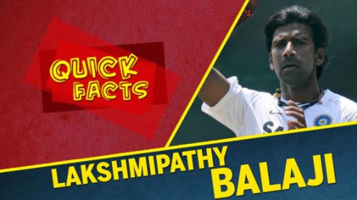 Quick Facts: Lakshmipathy Balaji