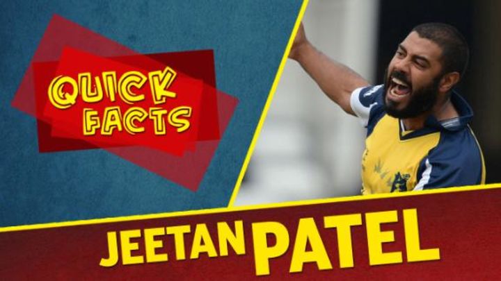 Quick facts - Jeetan Patel