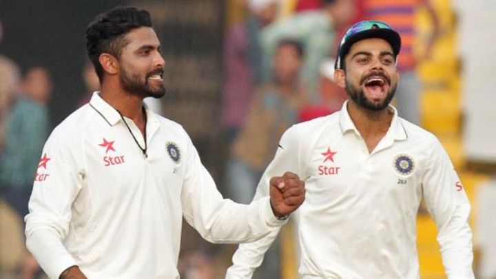 'We wanted to boost Jadeja's confidence' - Kohli