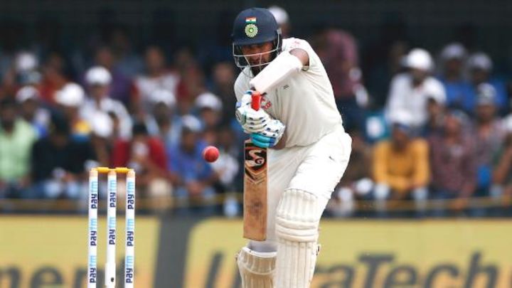 Had targeted that one of the top six should score century - Pujara