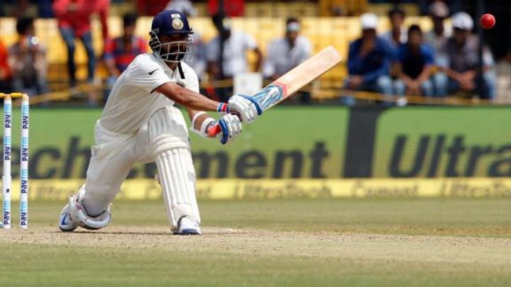Was happy to see them bowl short to me - Rahane