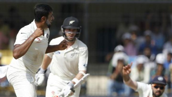 'Ashwin is best in exposing conditions' - Williamson