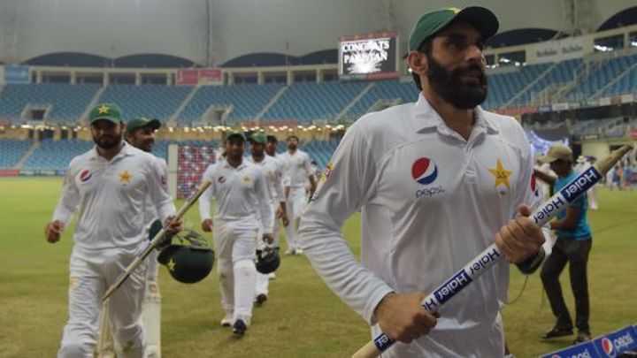 'A special win in our 400th Test' - Misbah