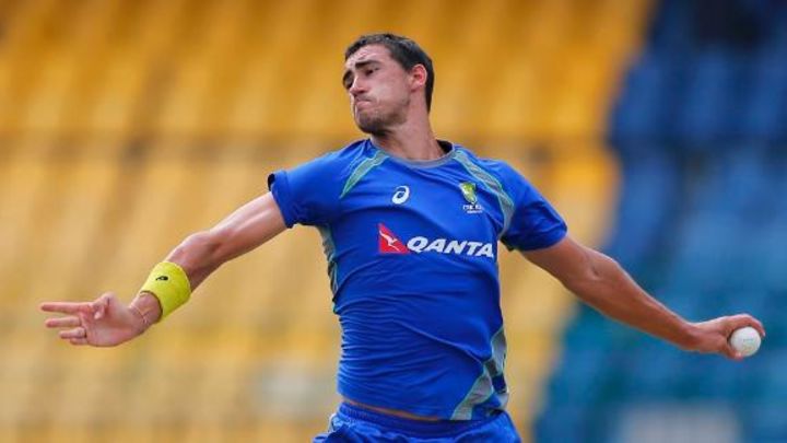 Starc reveals details of severe leg injury