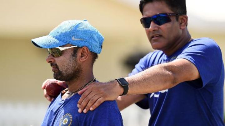 Kumble makes us mentally strong - Mishra