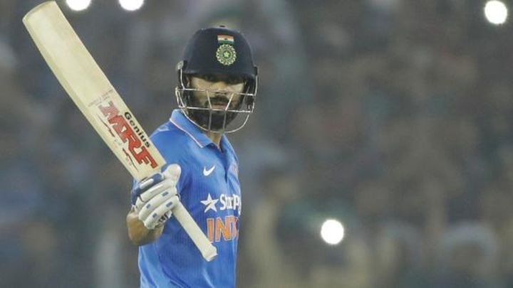 Agarkar: Kohli's conversion rate is phenomenal