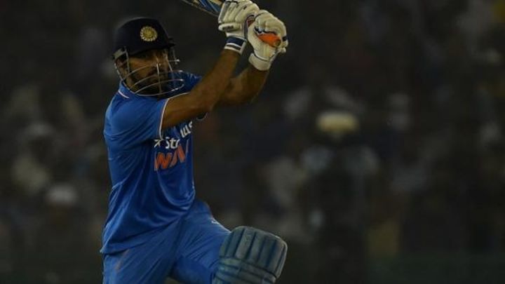 No. 4 was ideal position to express myself - Dhoni
