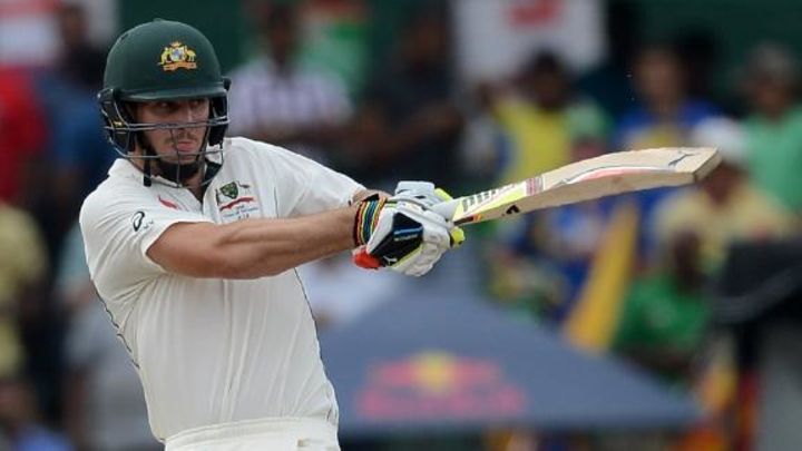 I'm under a little bit of pressure - Mitchell Marsh